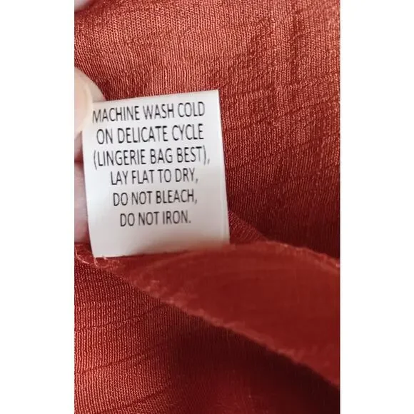 Coco+Carmen Kiara Lightweight Open Front Kimono Wrap Crochet Lace Trim One Size - Picture 8 of 8